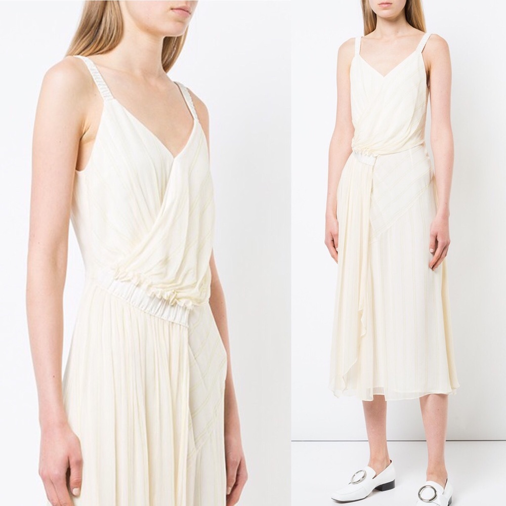 Ruched Silk Dress by Jason Wu